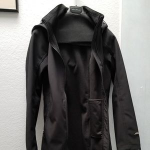 Eddie Bauer Women's Windfoil Elite Trench Coat M